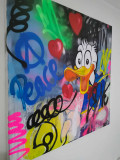 ODart, Love at first sight, peinture - Galerie de vente et d’achat d’art contemporain en ligne Artalistic