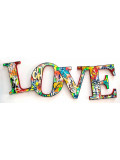 Shelby, Love 3D, peinture - Galerie de vente et d’achat d’art contemporain en ligne Artalistic