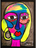 Pauline Salvan, Sans titre, peinture - Galerie de vente et d’achat d’art contemporain en ligne Artalistic