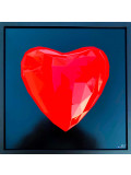 2NY, Heart love, peinture - Galerie de vente et d’achat d’art contemporain en ligne Artalistic