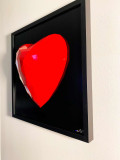 2NY, Heart love, peinture - Galerie de vente et d’achat d’art contemporain en ligne Artalistic