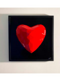 2NY, Heart love, peinture - Galerie de vente et d’achat d’art contemporain en ligne Artalistic