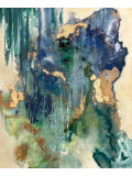 Manal Elabbassi, Seaweeds 1/2, peinture - Galerie de vente et d’achat d’art contemporain en ligne Artalistic