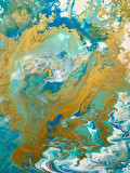 Angélique Wirtz, Nouvelle terre, peinture - Galerie de vente et d’achat d’art contemporain en ligne Artalistic