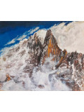 Patrick Pradier, les Drus, peinture - Galerie de vente et d’achat d’art contemporain en ligne Artalistic