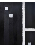 Bridg', Black graphic, peinture - Galerie de vente et d’achat d’art contemporain en ligne Artalistic