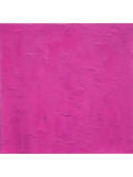 Bridg', monochrome en rose, peinture - Galerie de vente et d’achat d’art contemporain en ligne Artalistic