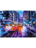 Allende, NewYork lights, peinture - Galerie de vente et d’achat d’art contemporain en ligne Artalistic