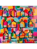 Mam, Abus de couleurs, peinture - Galerie de vente et d’achat d’art contemporain en ligne Artalistic