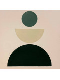 Julie Rosier, Equilibre, peinture - Galerie de vente et d’achat d’art contemporain en ligne Artalistic