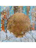 Anne Robin, Petite neige, peinture - Galerie de vente et d’achat d’art contemporain en ligne Artalistic