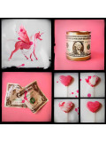 Galith Sultan, pink composition, photo - Galerie de vente et d’achat d’art contemporain en ligne Artalistic
