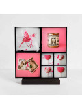 Galith Sultan, pink composition, photo - Galerie de vente et d’achat d’art contemporain en ligne Artalistic