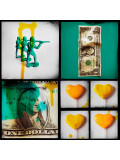 Galith Sultan, work against war / green, photo - Galerie de vente et d’achat d’art contemporain en ligne Artalistic