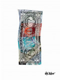 Karl Lagasse, One dollar together, photo - Galerie de vente et d’achat d’art contemporain en ligne Artalistic