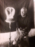 Michel Sima, portrait de Picasso, photo - Galerie de vente et d’achat d’art contemporain en ligne Artalistic
