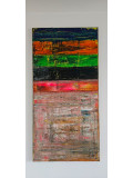 M.Garcia, Driftwood5, peinture - Galerie de vente et d’achat d’art contemporain en ligne Artalistic