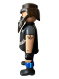 Jo, Playmobil XXL Biker, sculpture - Galerie de vente et d’achat d’art contemporain en ligne Artalistic