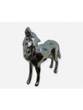 Richard Orlinski, Wolf, sculpture - Galerie de vente et d’achat d’art contemporain en ligne Artalistic