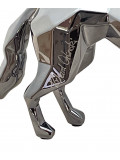 Richard Orlinski, Wolf, sculpture - Galerie de vente et d’achat d’art contemporain en ligne Artalistic