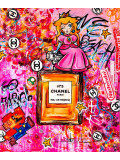 PVettese, PoPeach Mario X Chanel, peinture - Galerie de vente et d’achat d’art contemporain en ligne Artalistic
