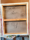 PVettese, PoPeach Mario X Chanel, peinture - Galerie de vente et d’achat d’art contemporain en ligne Artalistic