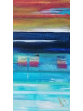 Anne Robin, Reflets, peinture - Galerie de vente et d’achat d’art contemporain en ligne Artalistic