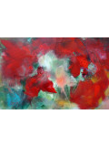 Marianne Quinzin, Tropicales, peinture - Galerie de vente et d’achat d’art contemporain en ligne Artalistic