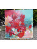 Marianne Quinzin, Tropicales, peinture - Galerie de vente et d’achat d’art contemporain en ligne Artalistic
