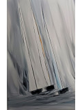 Lydie Massou, Sailing, peinture - Galerie de vente et d’achat d’art contemporain en ligne Artalistic