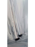 Lydie Massou, Sailing, peinture - Galerie de vente et d’achat d’art contemporain en ligne Artalistic