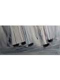 Lydie Massou, Sailing, peinture - Galerie de vente et d’achat d’art contemporain en ligne Artalistic