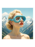 Mr Strange, Saint Moritz, edition - Galerie de vente et d’achat d’art contemporain en ligne Artalistic