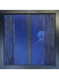 Bernard Martin, La fenêtre, peinture - Galerie de vente et d’achat d’art contemporain en ligne Artalistic