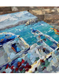 Oxypoint, Santorini, peinture - Galerie de vente et d’achat d’art contemporain en ligne Artalistic