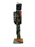 Jean-Claude Bonnifait, La demoiselle, Sculpture - Galerie de vente et d’achat d’art contemporain en ligne Artalistic