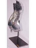 Jérôme Biancalana, Les fesses de leti, sculpture - Galerie de vente et d’achat d’art contemporain en ligne Artalistic