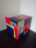 Carole Carpier, The cube, sculpture - Galerie de vente et d’achat d’art contemporain en ligne Artalistic