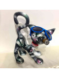 Patrick Cornée, My kitten is a rapper, sculpture - Galerie de vente et d’achat d’art contemporain en ligne Artalistic