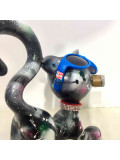 Patrick Cornée, My kitten is a rapper, sculpture - Galerie de vente et d’achat d’art contemporain en ligne Artalistic