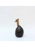 Didier Fournier, Girafes, sculpture - Galerie de vente et d’achat d’art contemporain en ligne Artalistic