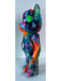 Priscilla Vettese, Hex colored Bear, sculpture - Galerie de vente et d’achat d’art contemporain en ligne Artalistic