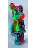 Priscilla Vettese, Hex colored Bear, sculpture - Galerie de vente et d’achat d’art contemporain en ligne Artalistic