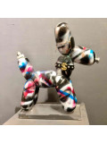 Patrick Cornée, Funny doggy, sculpture - Galerie de vente et d’achat d’art contemporain en ligne Artalistic