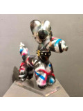 Patrick Cornée, Funny doggy, sculpture - Galerie de vente et d’achat d’art contemporain en ligne Artalistic