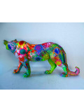 Priscilla Vettese, Fun fun panther, sculpture - Galerie de vente et d’achat d’art contemporain en ligne Artalistic