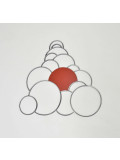 Yannick Bouillault, sphères, sculpture - Galerie de vente et d’achat d’art contemporain en ligne Artalistic