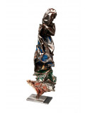Martinez, Compression Oxy, sculpture - Galerie de vente et d’achat d’art contemporain en ligne Artalistic