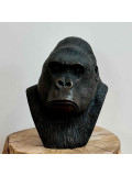 Mimo, Buste de gorille, sculpture - Galerie de vente et d’achat d’art contemporain en ligne Artalistic