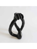 Didier Fournier, On ne lâche rien, sculpture - Galerie de vente et d’achat d’art contemporain en ligne Artalistic